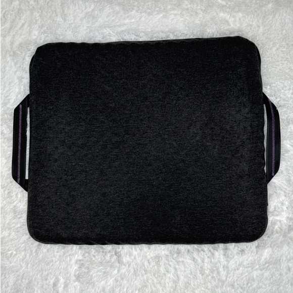 Purple Gel Seat Cushion w/ Travel Cover 2020s - Picture 2 of 11